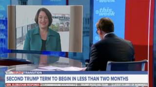 Amy Klobuchar Worries ‘Revenge Will Be Part Of’ Pam Bondi’s Attorney General Mission| Video